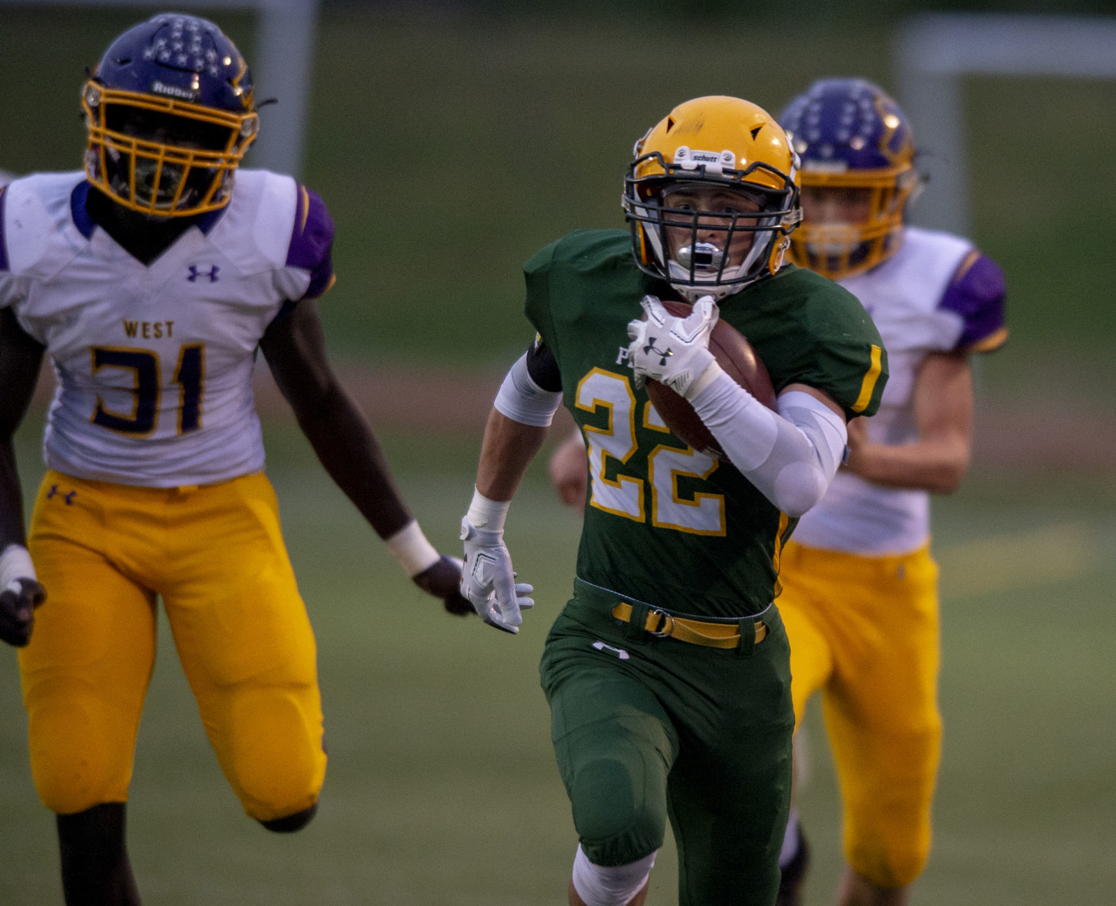 Bellevue West vs Lincoln Pius X, 9.27